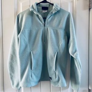 Patagonia Synchilla Womens Quarter Zip Pocket Fleece Pullover Sweatshirt | Small